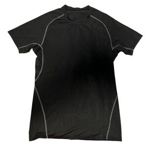 Size Medium, New SHEIN Tight Short Sleeve Gym Shirt